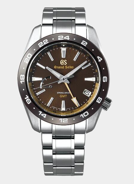 Review Replica Grand Seiko Sport Spring Drive GMT SBGE263 watch - Click Image to Close